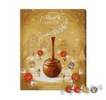 Lindor Milk Chocolate Truffle Advent Calendar 2024