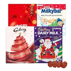 Kids' 2024 Chocolate Advent Calendar - 24 Days