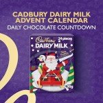 Kids' 2024 Chocolate Advent Calendar - 24 Days