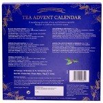 English Teas Christmas Tea Advent Calendar, 50 Bags