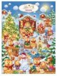 Lindt Gold Teddy Christmas Advent Calendar 2024