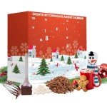 Luxury Hot Chocolate Advent Calendar 2024 Collection