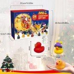 Rubber Duck Advent Calendar - 24 Days of Fun