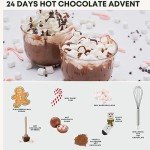 Luxury Hot Chocolate Advent Calendar 2024 Collection