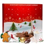 Luxury Hot Chocolate Advent Calendar 2024 Collection