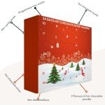 Luxury Hot Chocolate Advent Calendar 2024 Collection