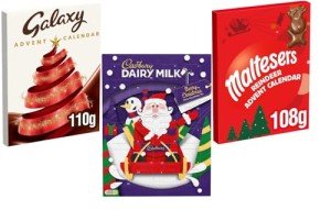 Assorted Milk Chocolate Advent Calendar 2024