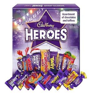 Kids' 2024 Chocolate Advent Calendar - 25 Days