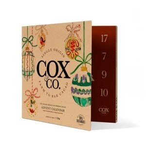 Vegan Luxury Dark Chocolate Advent Calendar 2024