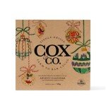 Vegan Luxury Dark Chocolate Advent Calendar 2024