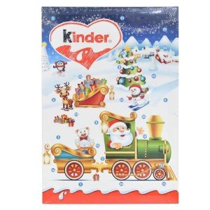 Kinder Chocolate 2024 Advent Calendar – 24 Minis