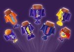 Kids' 2024 Chocolate Advent Calendar - 25 Days