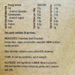 Vegan Luxury Dark Chocolate Advent Calendar 2024