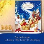 Lindt Chocolate Advent Calendar 2024 with Thank You Sticker