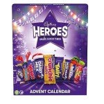 Kids' 2024 Chocolate Advent Calendar - 25 Days