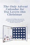 Book Style Christmas Tea Advent Calendar - 25 Bags