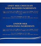 Lindt Chocolate Advent Calendar 2024 with Thank You Sticker