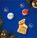 Lindt Chocolate Advent Calendar 2024 with Thank You Sticker