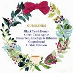 English Teas Christmas Tea Advent Calendar, 50 Bags