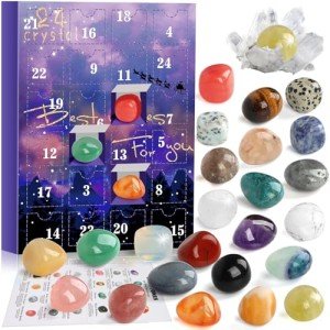 Crystal Advent Calendar 2024 for Kids & Adults