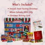 Swizzels 2024 Sweet Advent Calendar & Activity Card