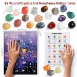 Crystal Advent Calendar 2024 for Kids & Adults