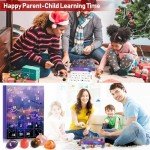 Crystal Advent Calendar 2024 for Kids & Adults