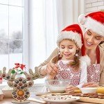 Wooden Christmas Advent Calendar with Chocolate Treats