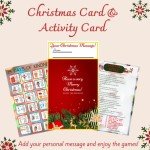 Swizzels 2024 Sweet Advent Calendar & Activity Card