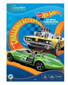 SKYTE® Hot Wheels Chocolate Advent Calendar 2023
