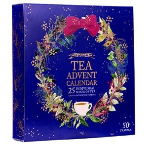 English Teas Christmas Tea Advent Calendar, 50 Bags
