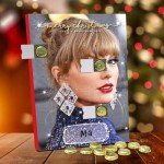 Personalized Chocolate Advent Calendar by Taylor