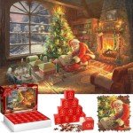VATOS 2024 Jigsaw Advent Calendar: 1008 Pieces Puzzle