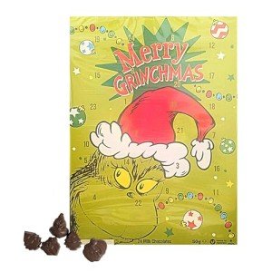 Grinch Christmas Chocolate Advent Calendar 2024