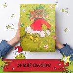 Grinch Christmas Chocolate Advent Calendar 2024