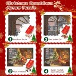 VATOS 2024 Jigsaw Advent Calendar: 1008 Pieces Puzzle