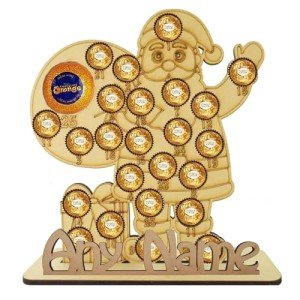 Magical Christmas Advent Calendar for Chocolates