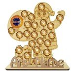Magical Christmas Advent Calendar for Chocolates