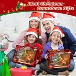 VATOS 2024 Jigsaw Advent Calendar: 1008 Pieces Puzzle