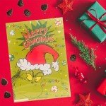 Grinch Christmas Chocolate Advent Calendar 2024