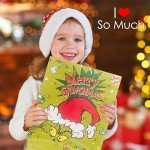 Grinch Christmas Chocolate Advent Calendar 2024