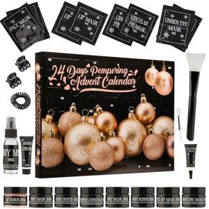 2024 Beauty Advent Calendar: Makeup & Skincare Set