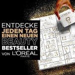 L'Oréal Paris 2022 Advent Calendar: 24 Beauty Treats