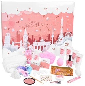 BRUBAKER 2024 Beauty Advent Calendar - Pink XL