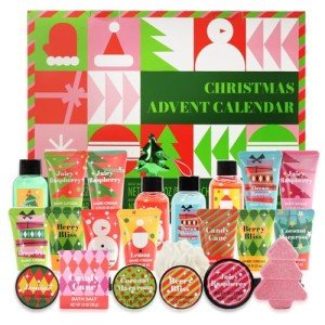 2024 Christmas Spa Advent Calendar for Women