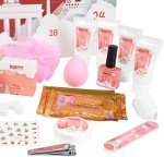 BRUBAKER 2024 Beauty Advent Calendar - Pink XL