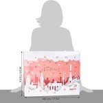 BRUBAKER 2024 Beauty Advent Calendar - Pink XL