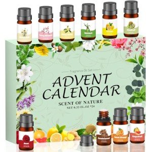 2024 Fragrance Oil Advent Calendar for Diffusers