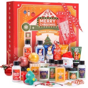 2024 Spa Advent Calendar for Women Gifts