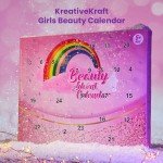 KreativeKraft 2024 Girls Beauty Advent Calendar